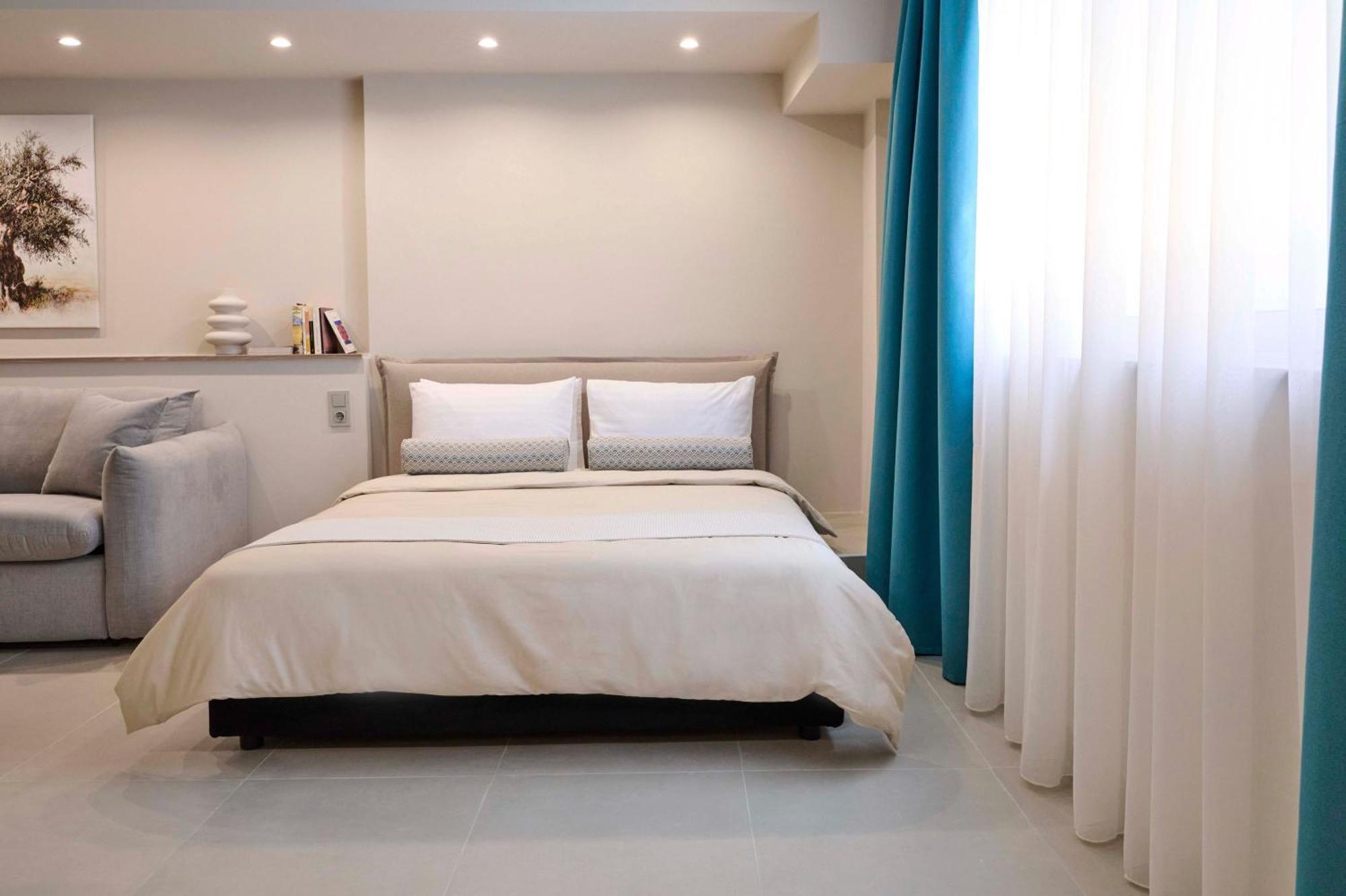 Acropolis Muses - Downtown Luxury Apartments Athena Bagian luar foto