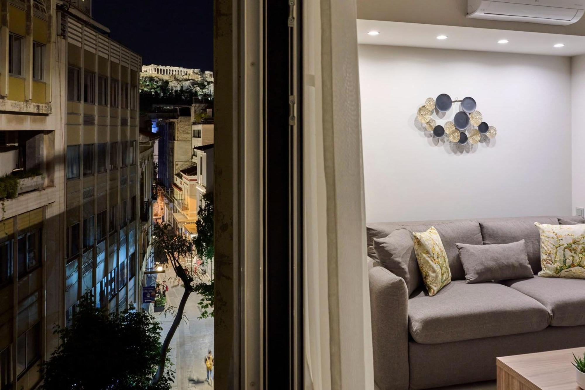 Acropolis Muses - Downtown Luxury Apartments Athena Bagian luar foto