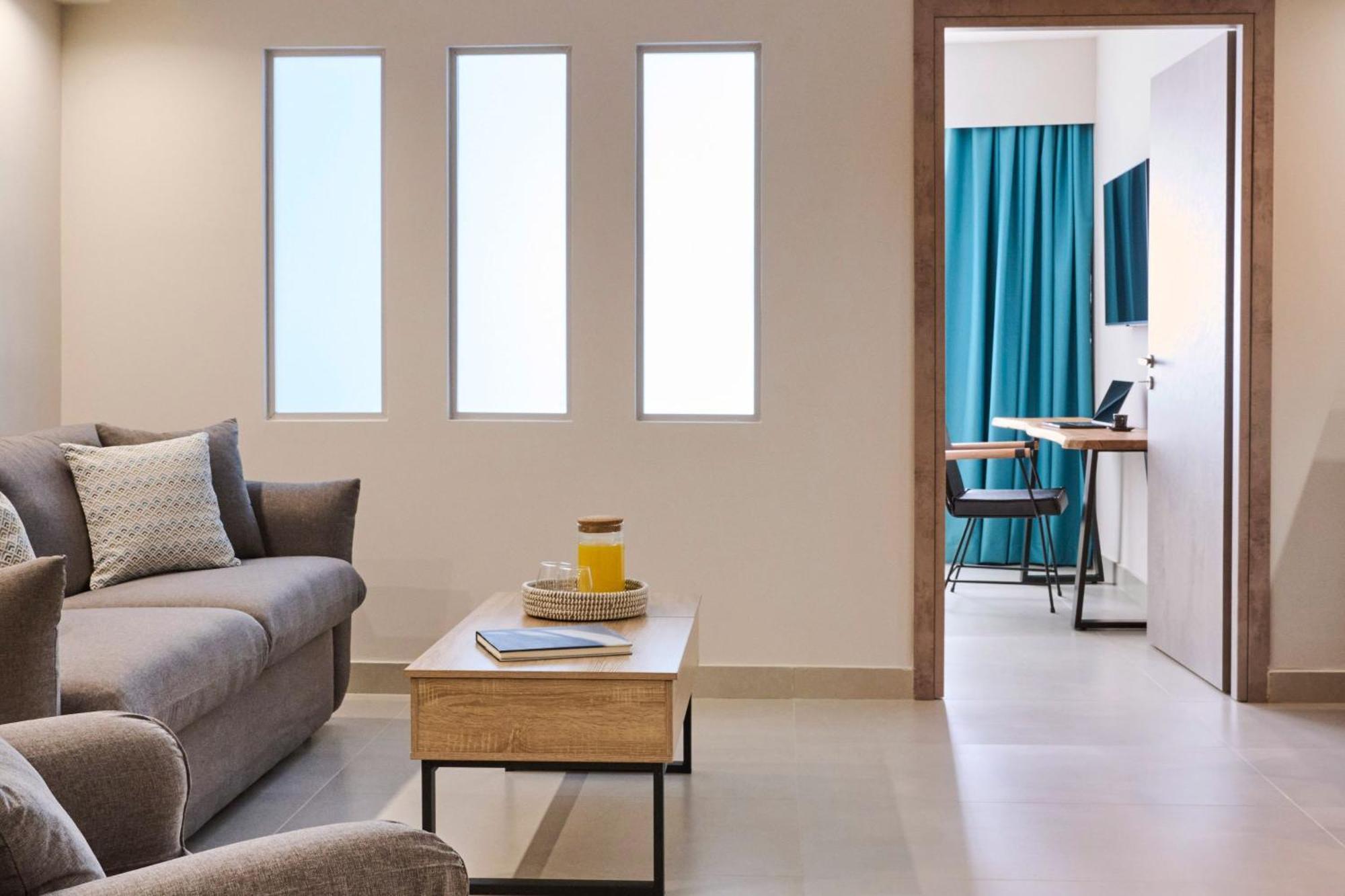 Acropolis Muses - Downtown Luxury Apartments Athena Bagian luar foto