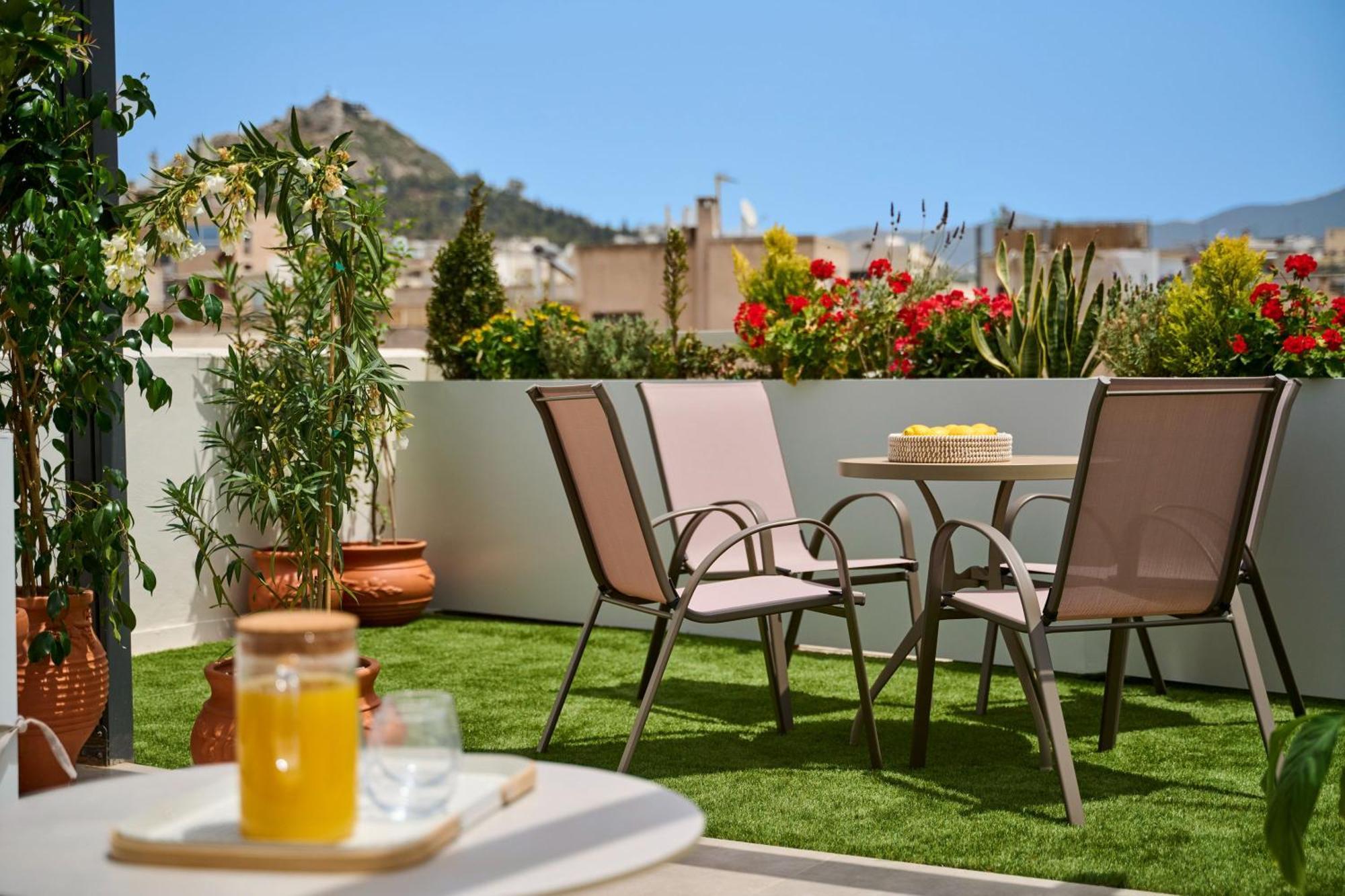Acropolis Muses - Downtown Luxury Apartments Athena Bagian luar foto