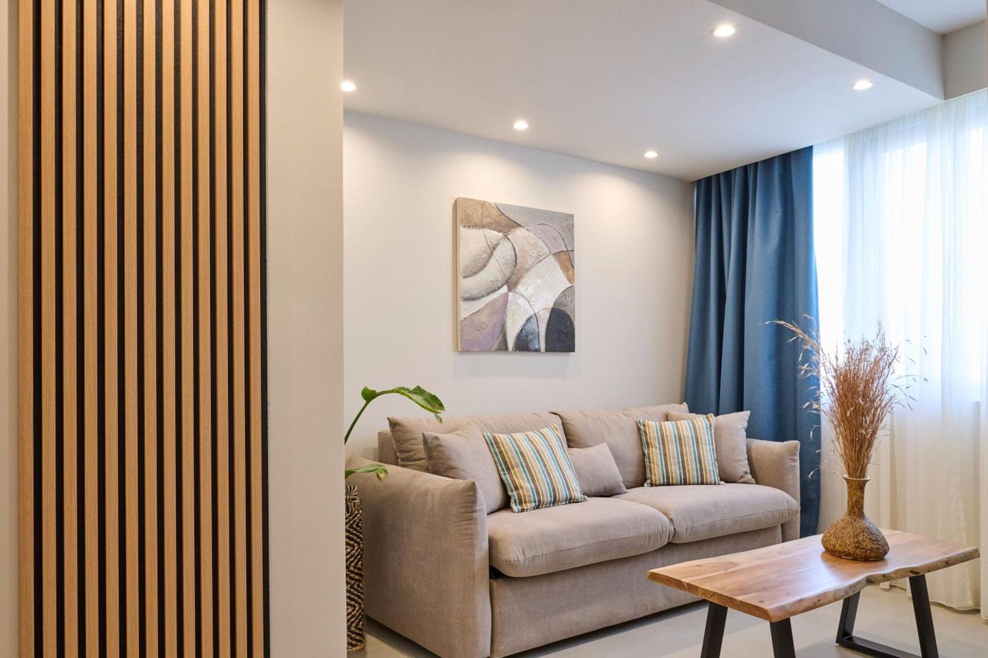 Acropolis Muses - Downtown Luxury Apartments Athena Bagian luar foto