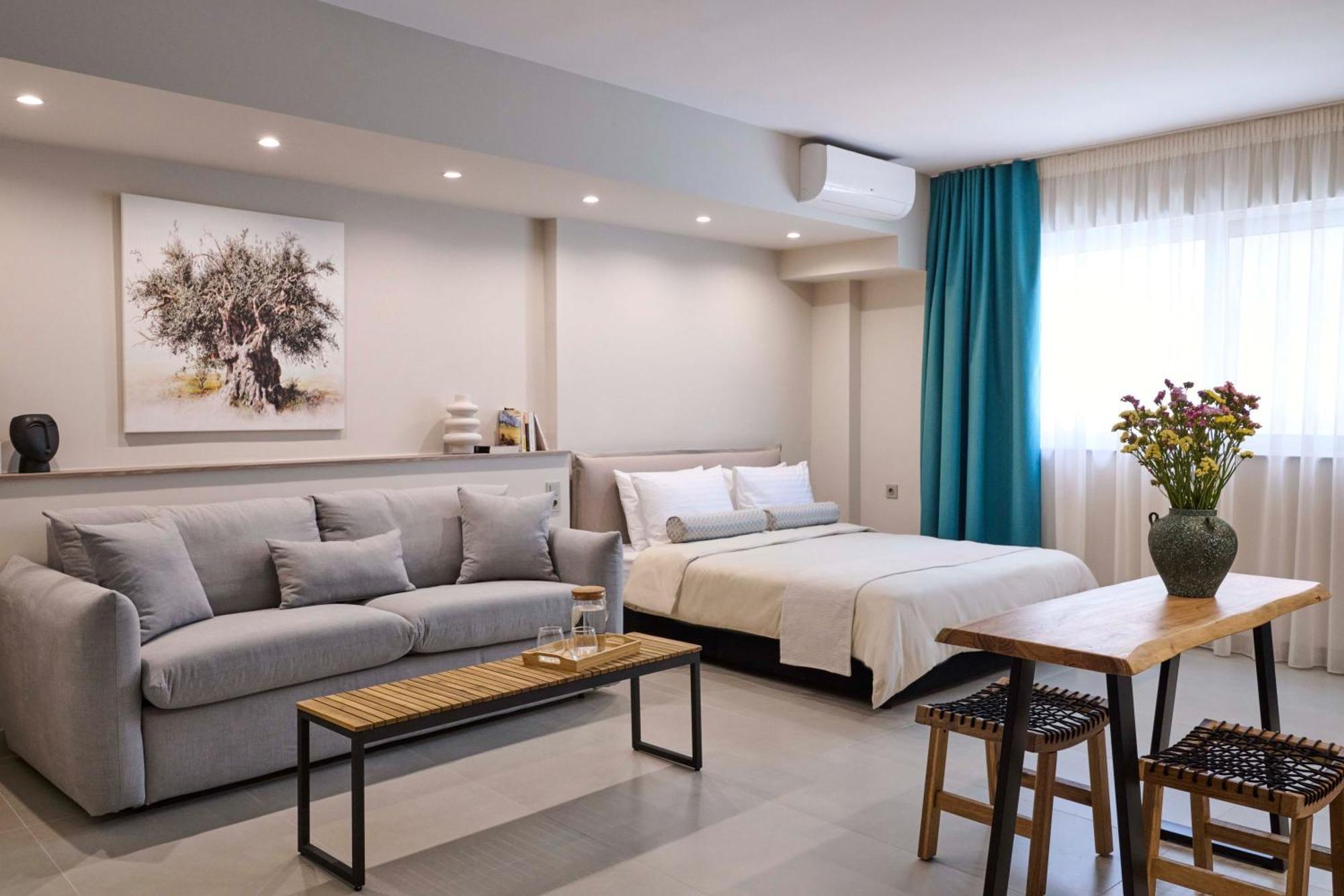 Acropolis Muses - Downtown Luxury Apartments Athena Bagian luar foto