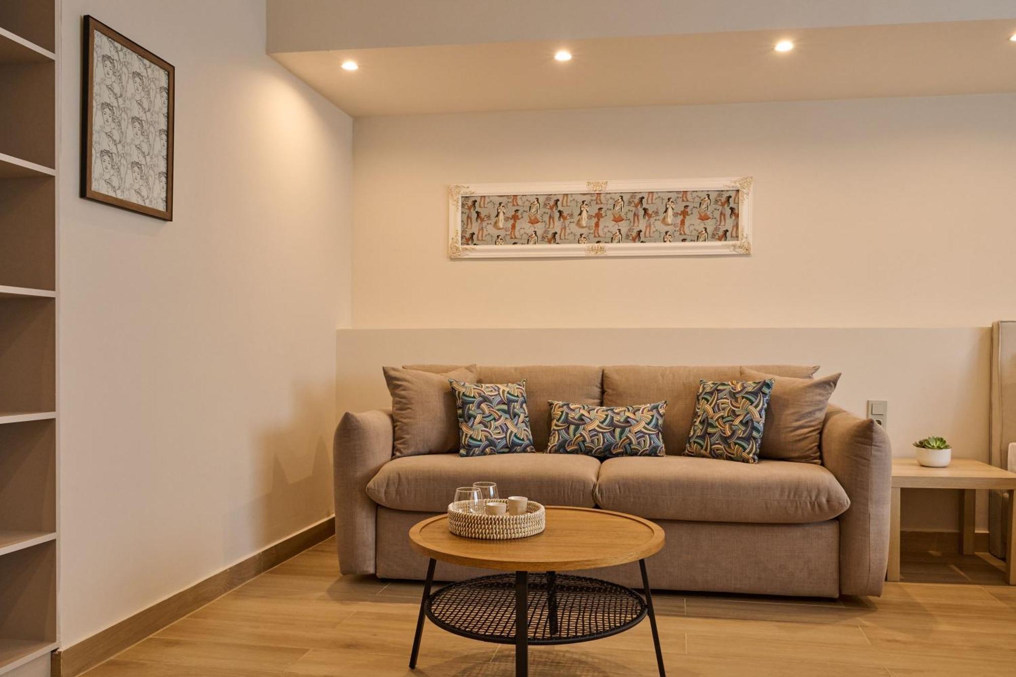 Acropolis Muses - Downtown Luxury Apartments Athena Bagian luar foto