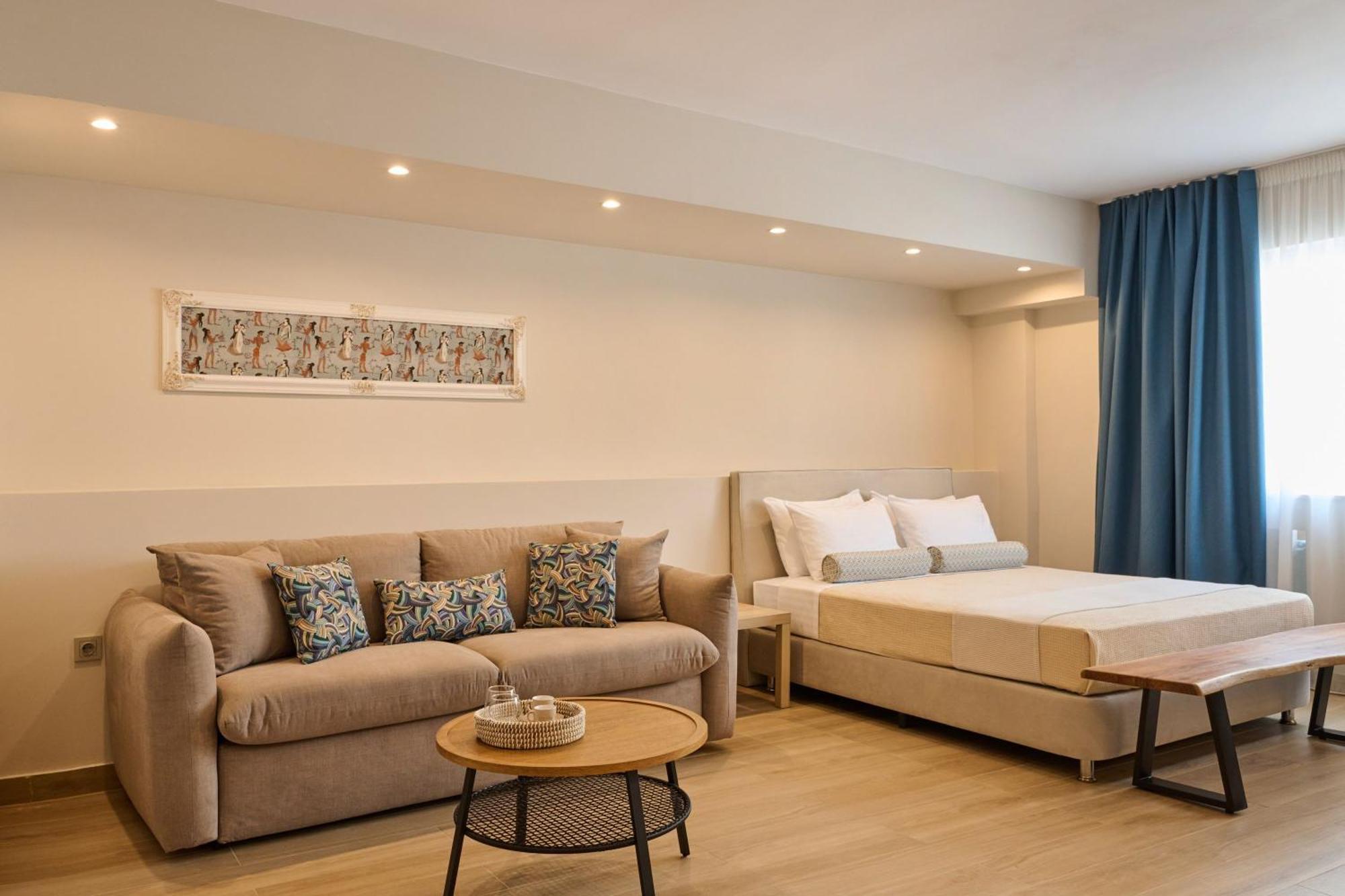 Acropolis Muses - Downtown Luxury Apartments Athena Bagian luar foto