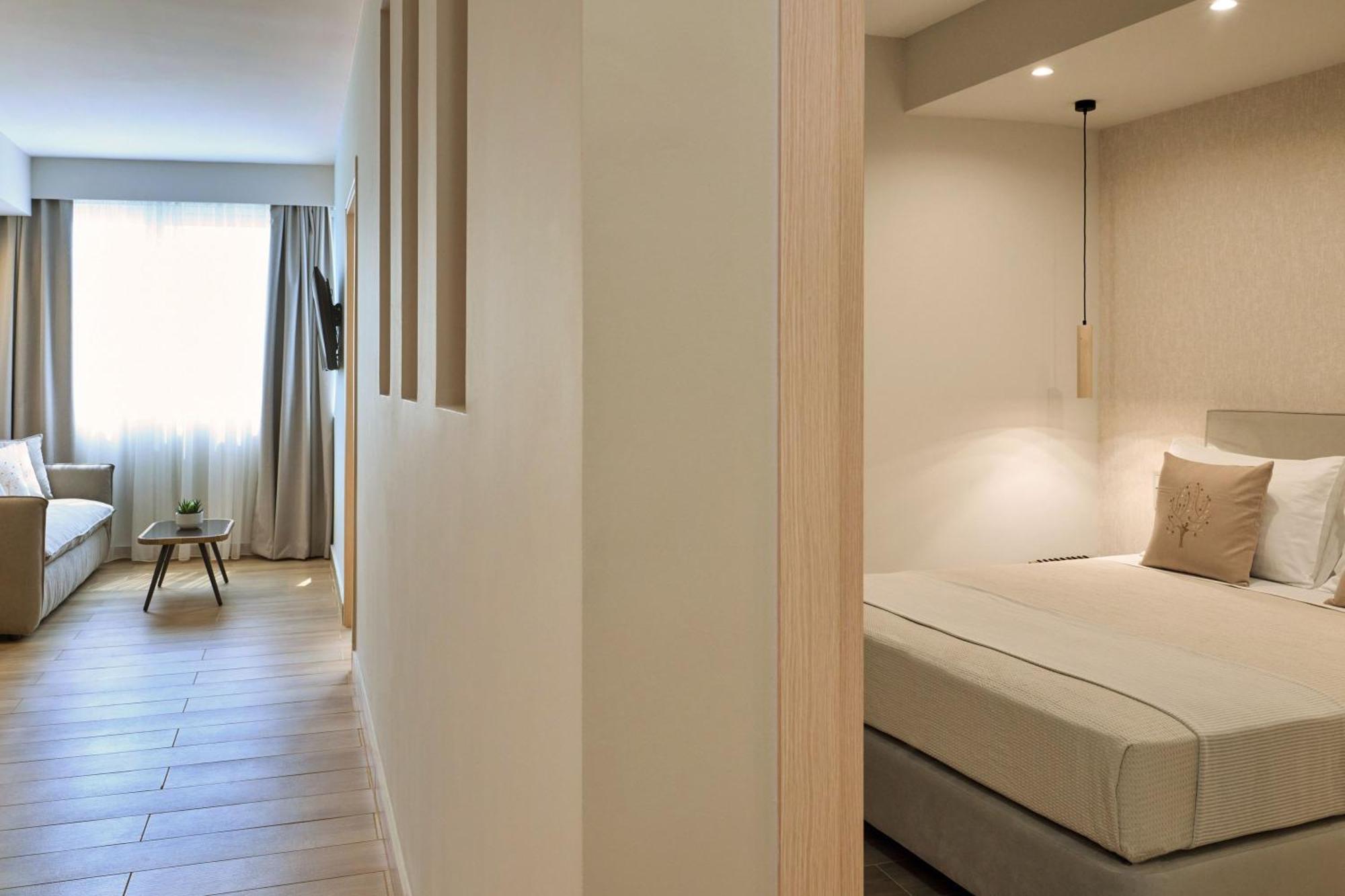 Acropolis Muses - Downtown Luxury Apartments Athena Bagian luar foto