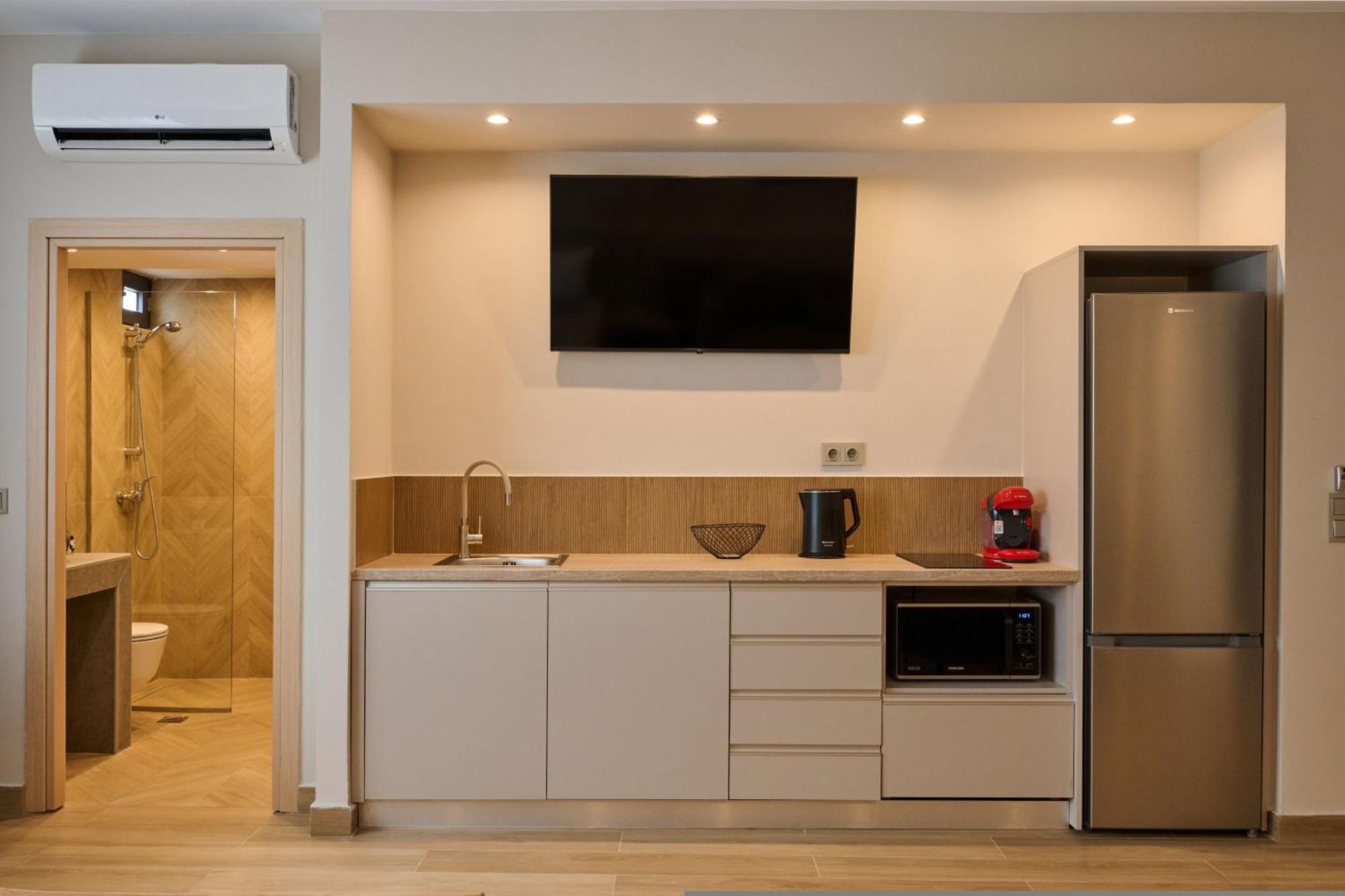 Acropolis Muses - Downtown Luxury Apartments Athena Bagian luar foto